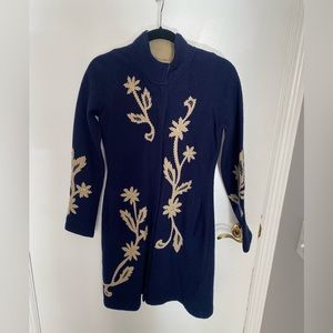 Anthropology sparrow coat size xs